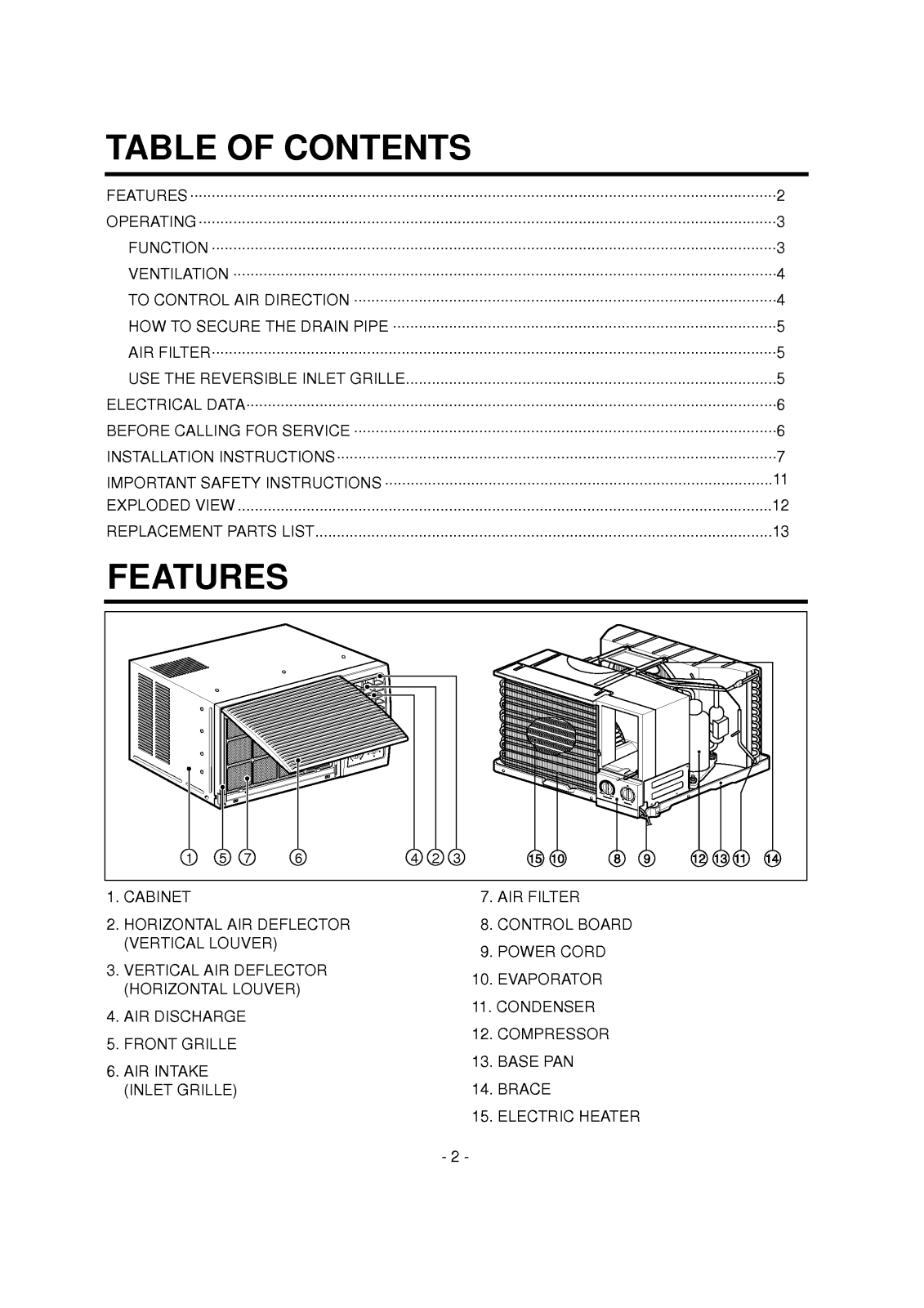 LG F10K3 1164302 User Manual