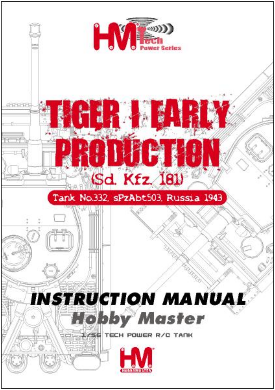 Hobby Master HB HT010149, HB HT010127 User Manual