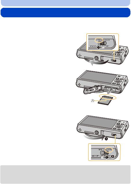 Panasonic DMC-SZ8EG Operating Instruction