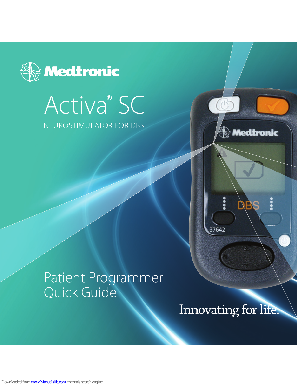 Medtronic Activa SC User Manual