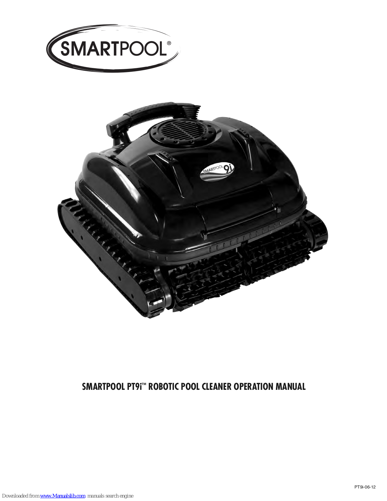 SmartPool PT9i Operating Instructions Manual - ManualMachine.com