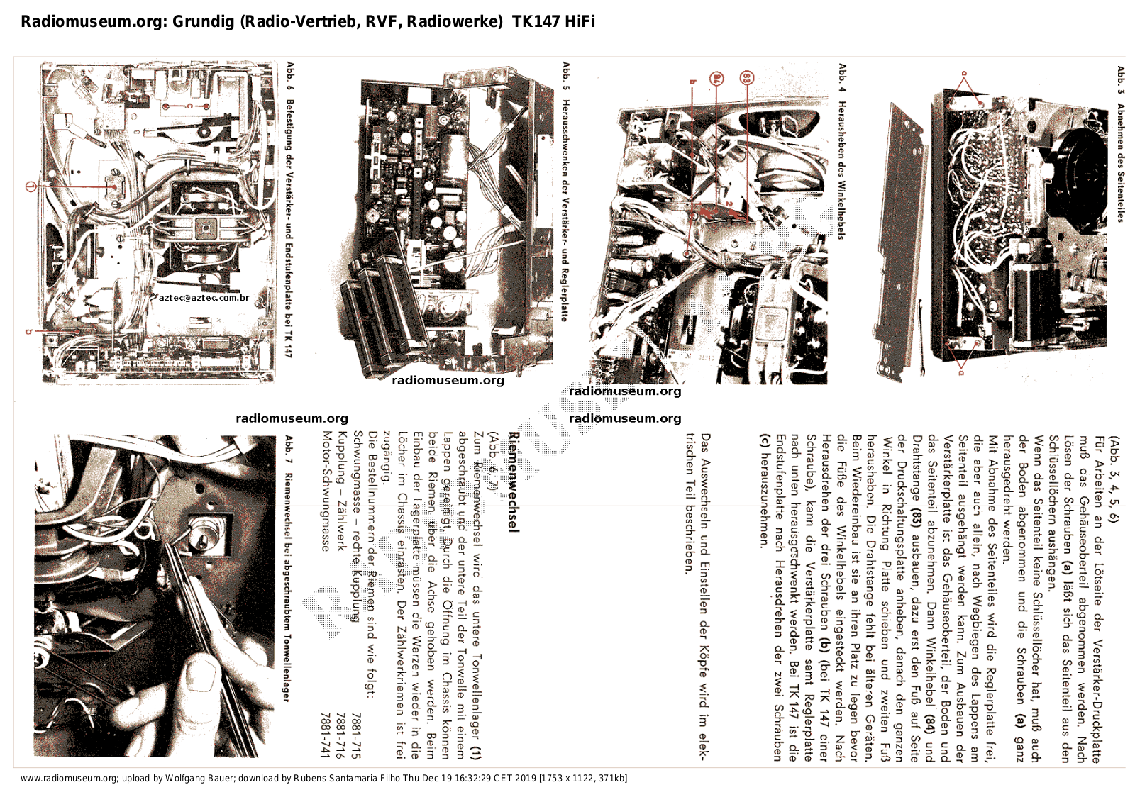 Grundig TK147 Schematics 05