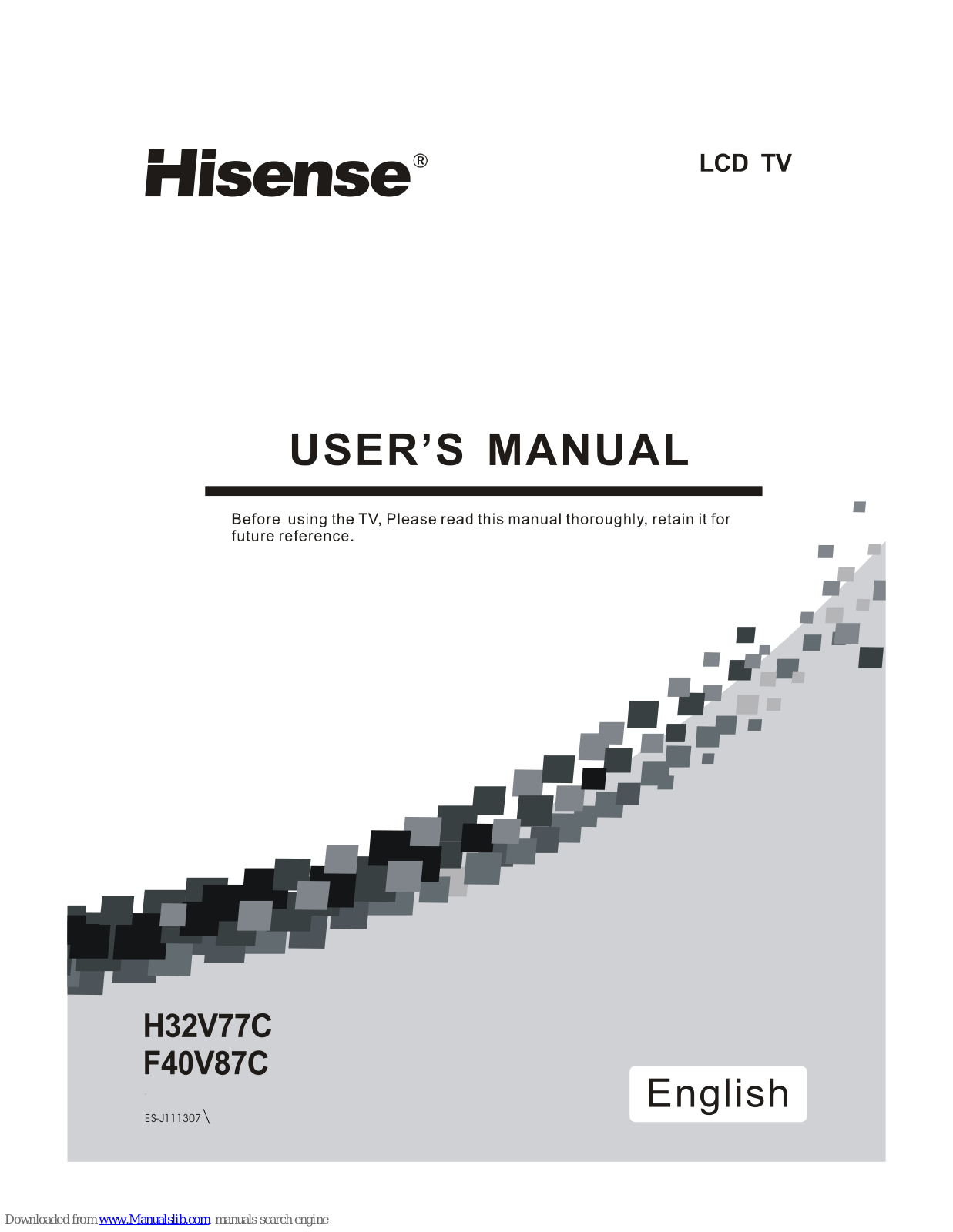 Hisense F40V87C User Manual