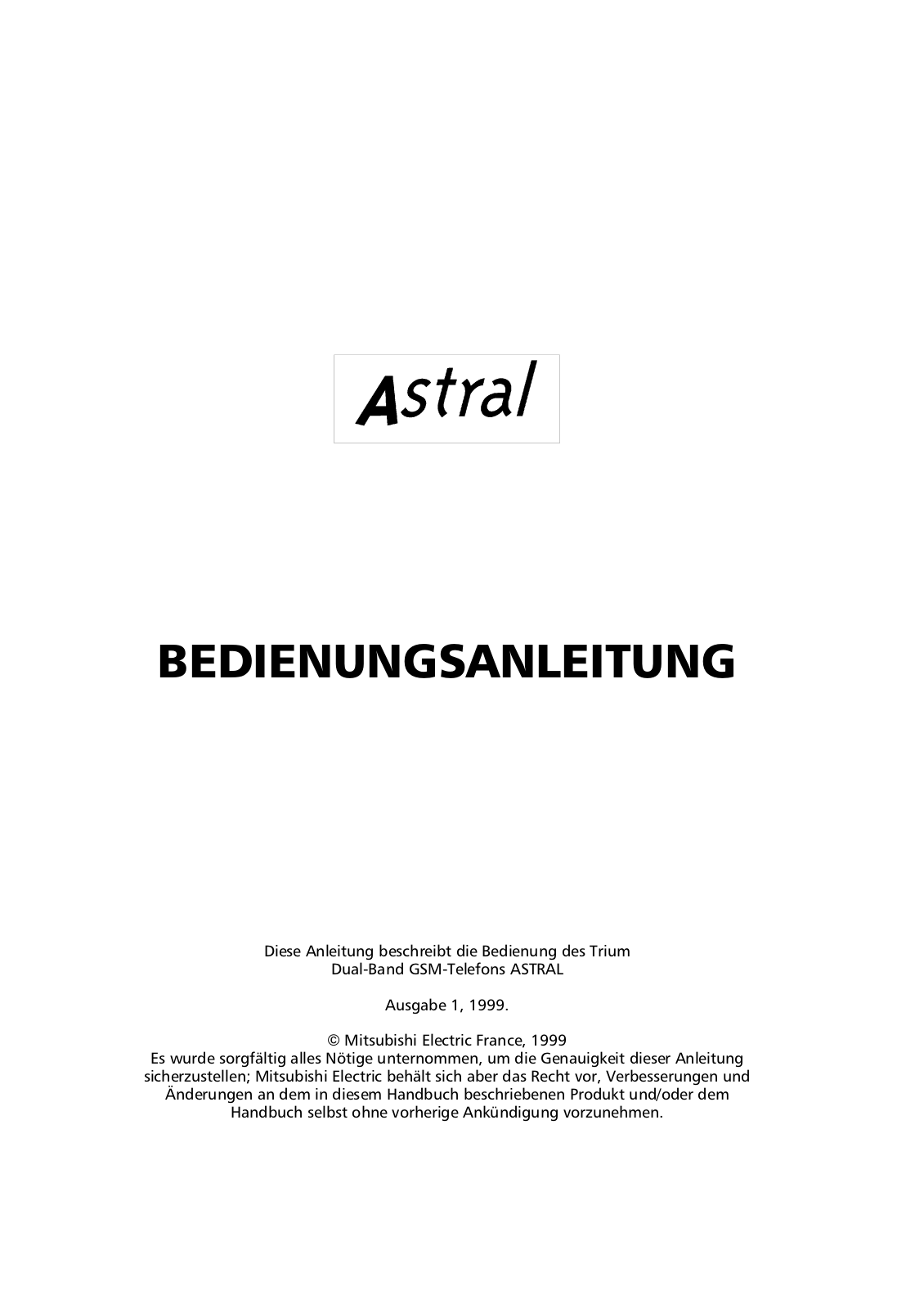 Trium Astral User guide - ManualMachine.com