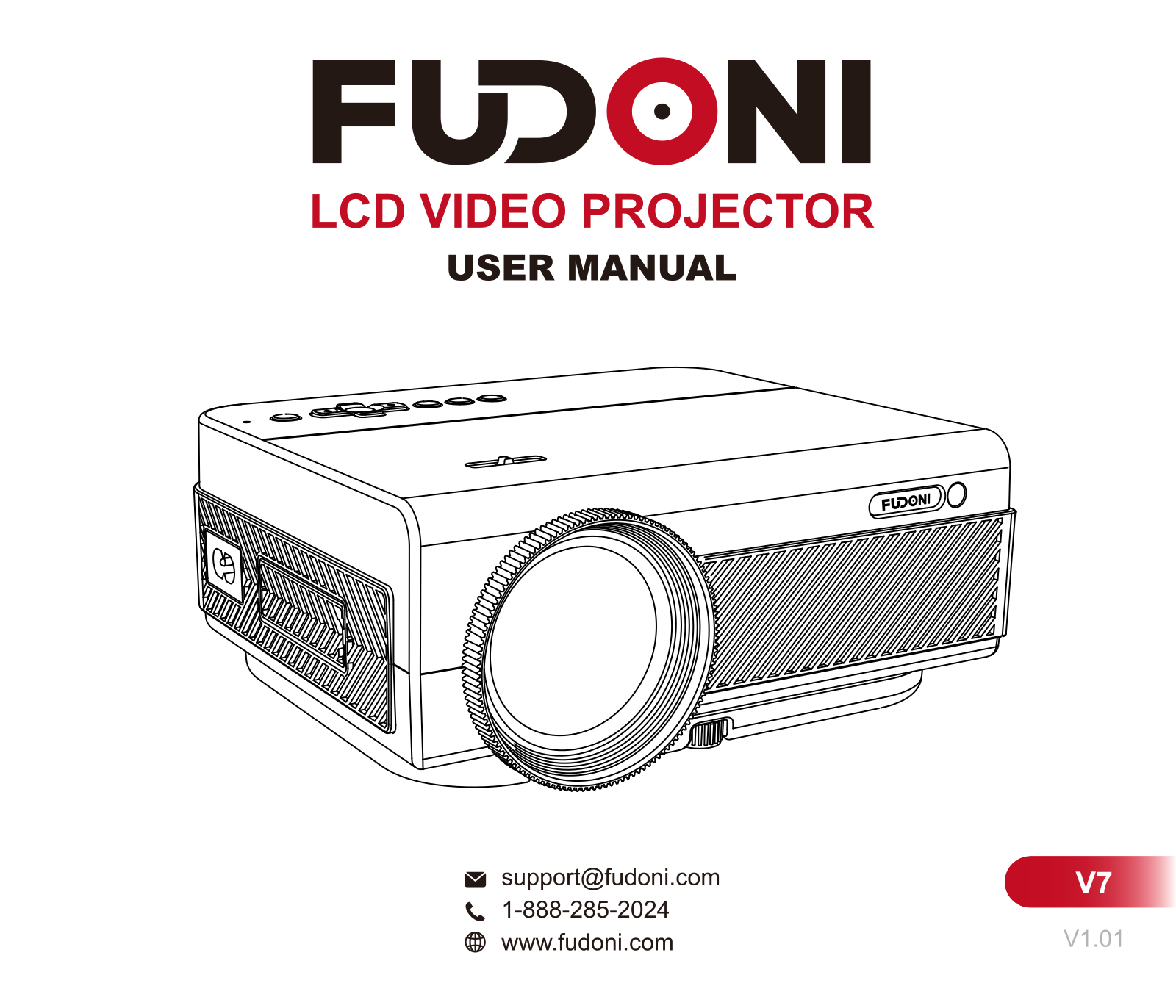 FUDONI V7 User manual - ManualMachine.com