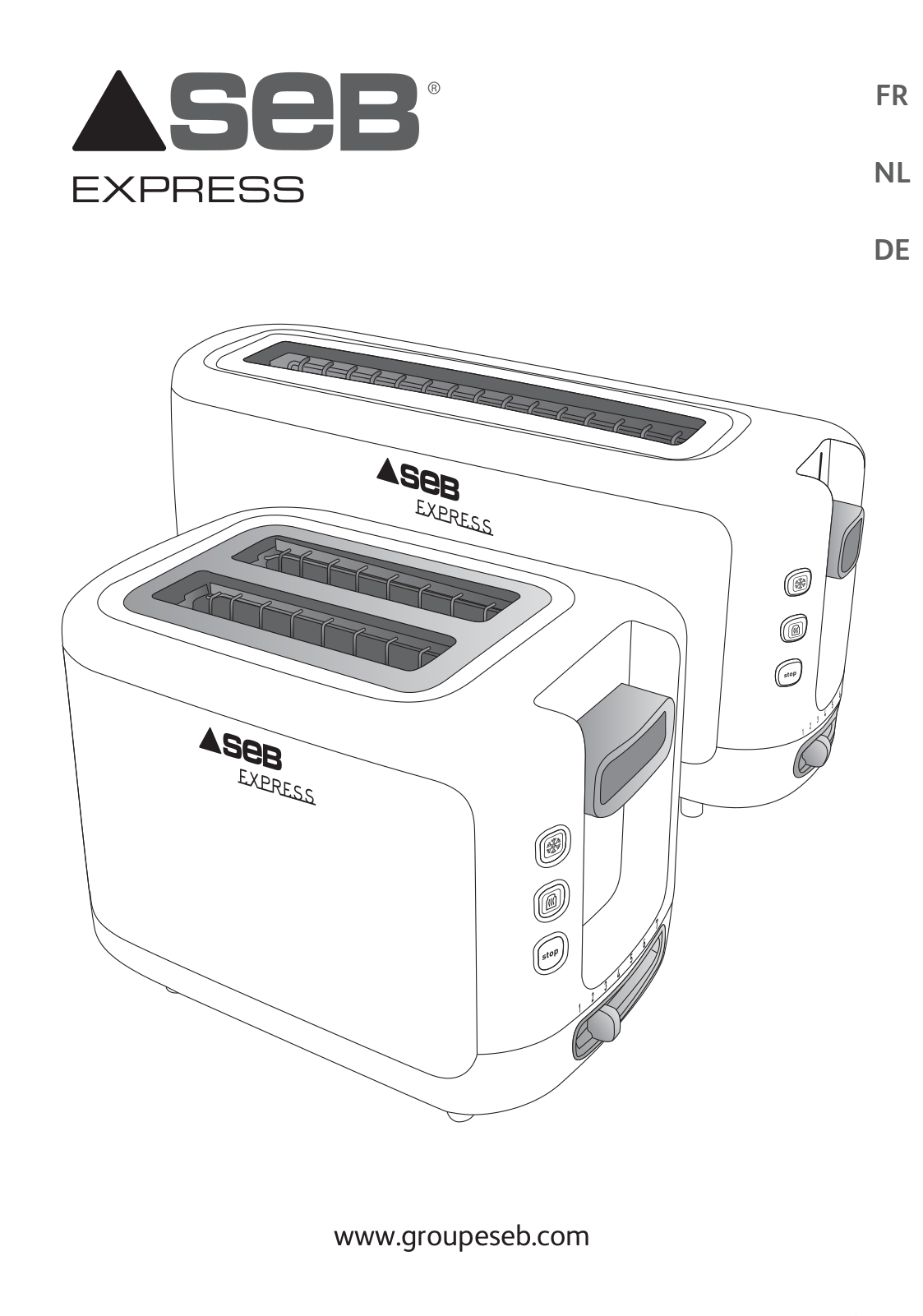 SEB TL360100 User Manual