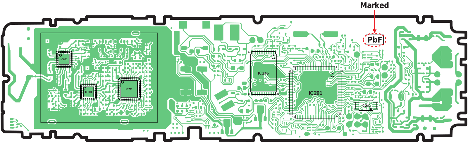 PANASONIC KX-TG5631S Schematics