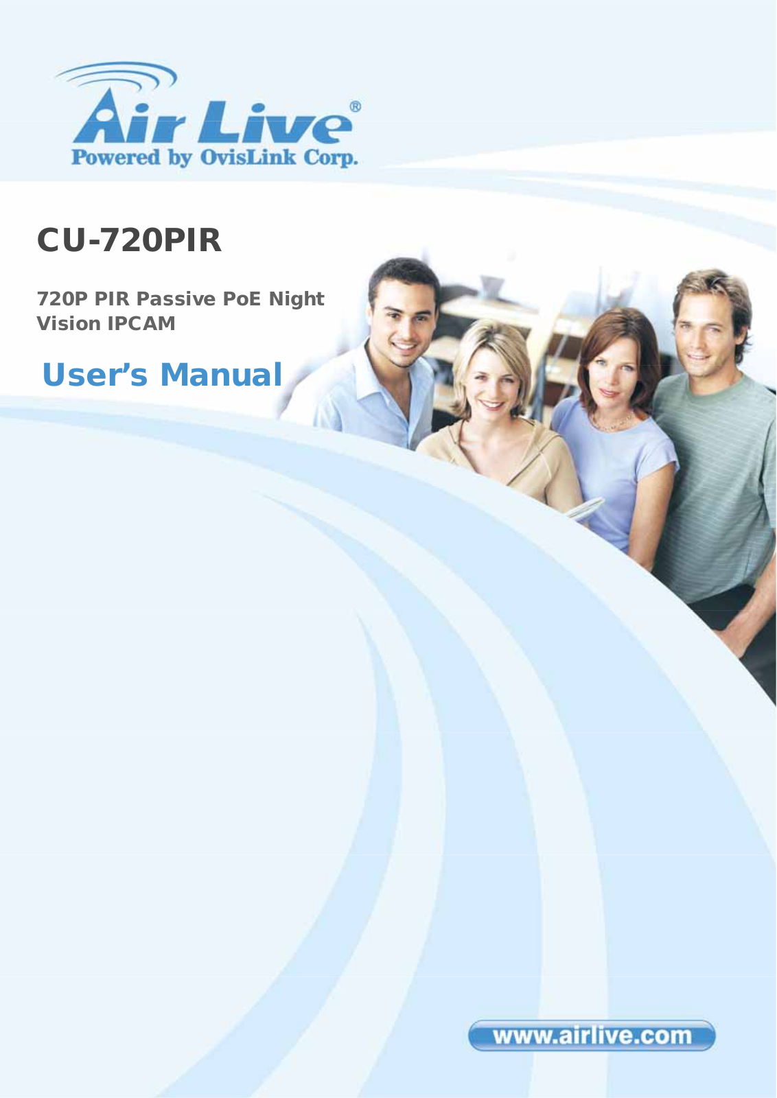 AirLive CU-720PIR User Manual