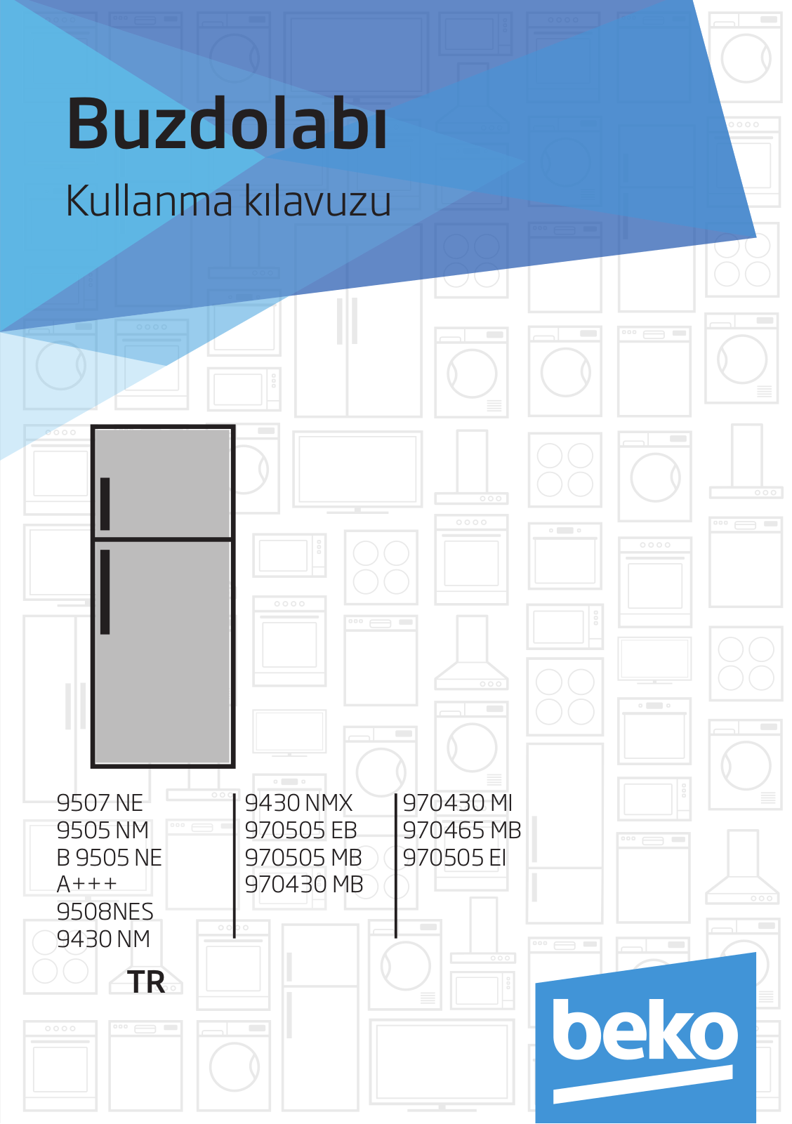 Beko A+++, 970465 MB, 970505 EI User manual