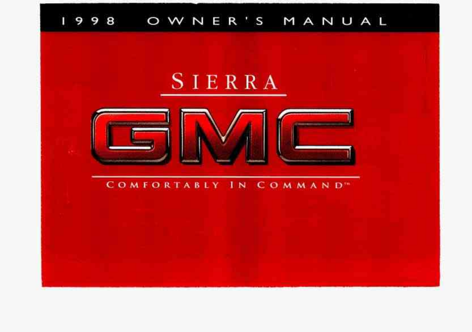 GMC Sierra 1998 Owner's Manual