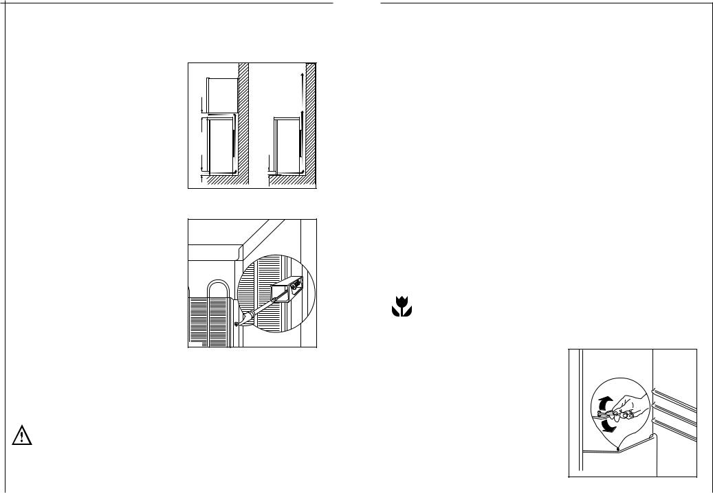 Aeg ÖKO SANTO SUPER 2373-6 KA Operating Manual