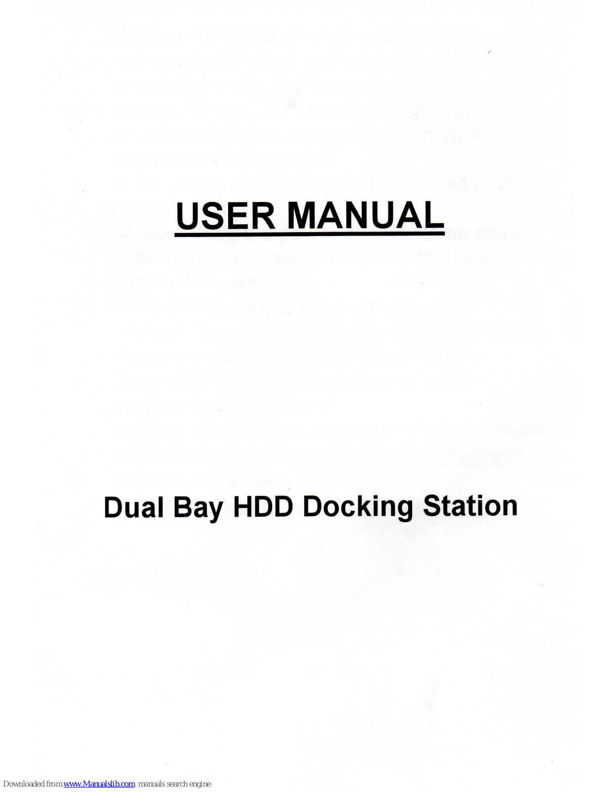 Syba SY-ENC50071 User Manual