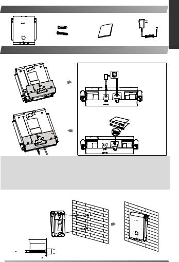 Yealink W90D, W90B Quick Start Guide