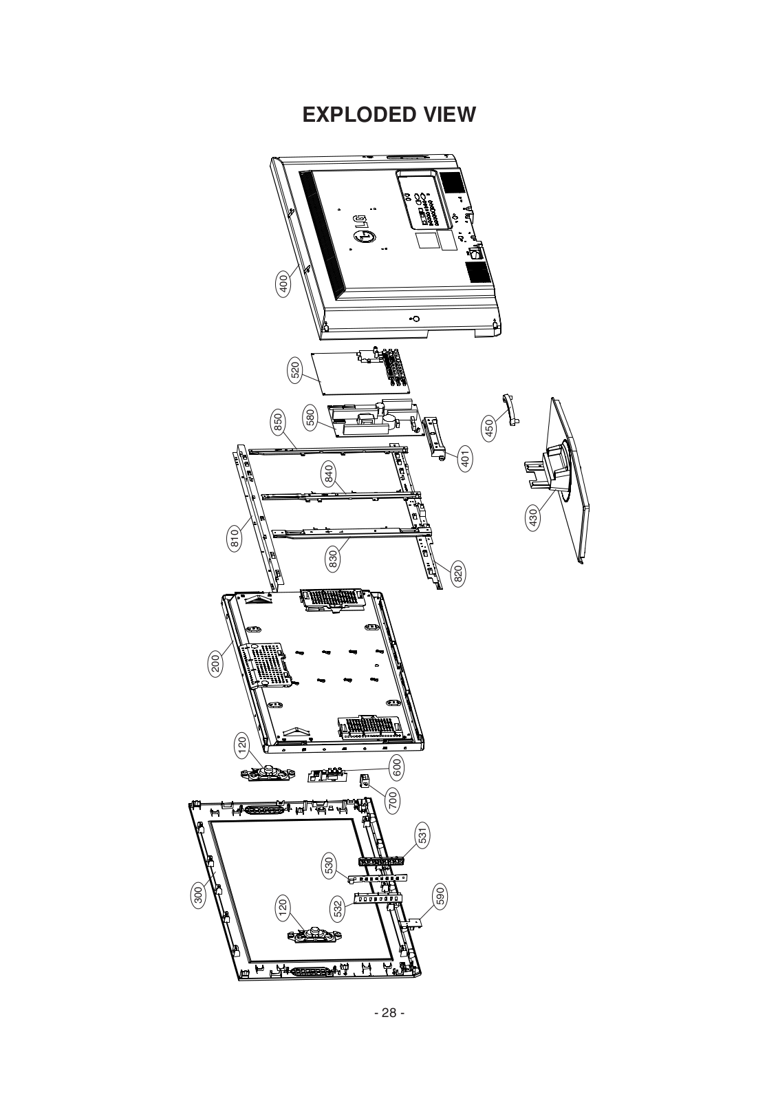 LG 32LB3RS Schematic