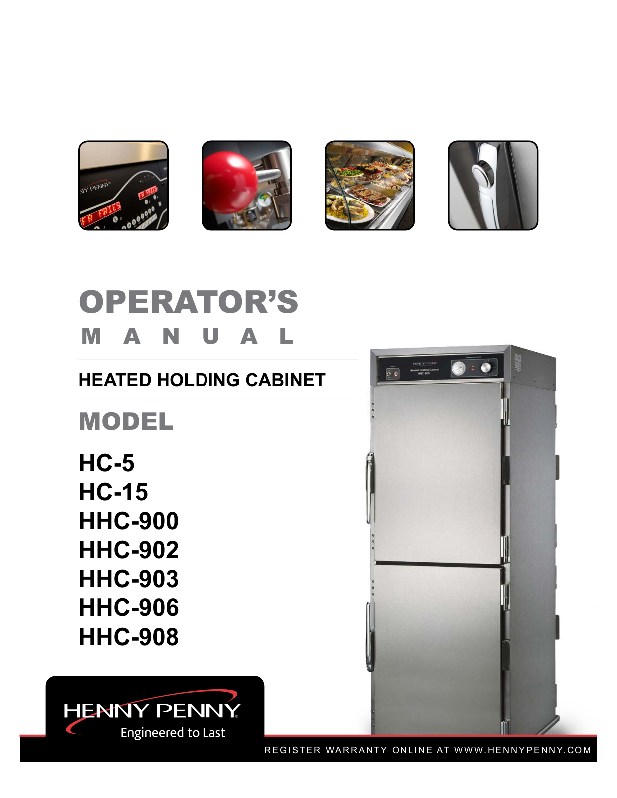 Henny Penny HC-5 Installation Manual