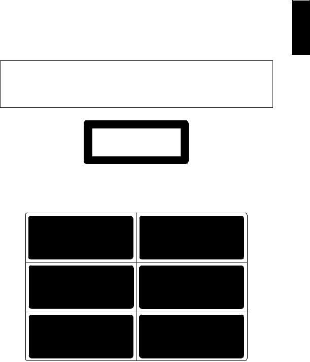 Panasonic 9TB084CRB User Manual