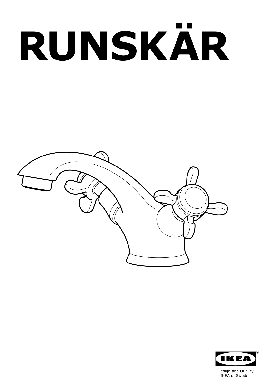 IKEA RUNSKAR User Manual