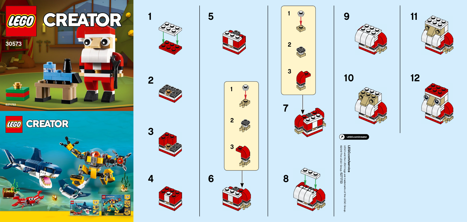 LEGO 30573 Service Manual