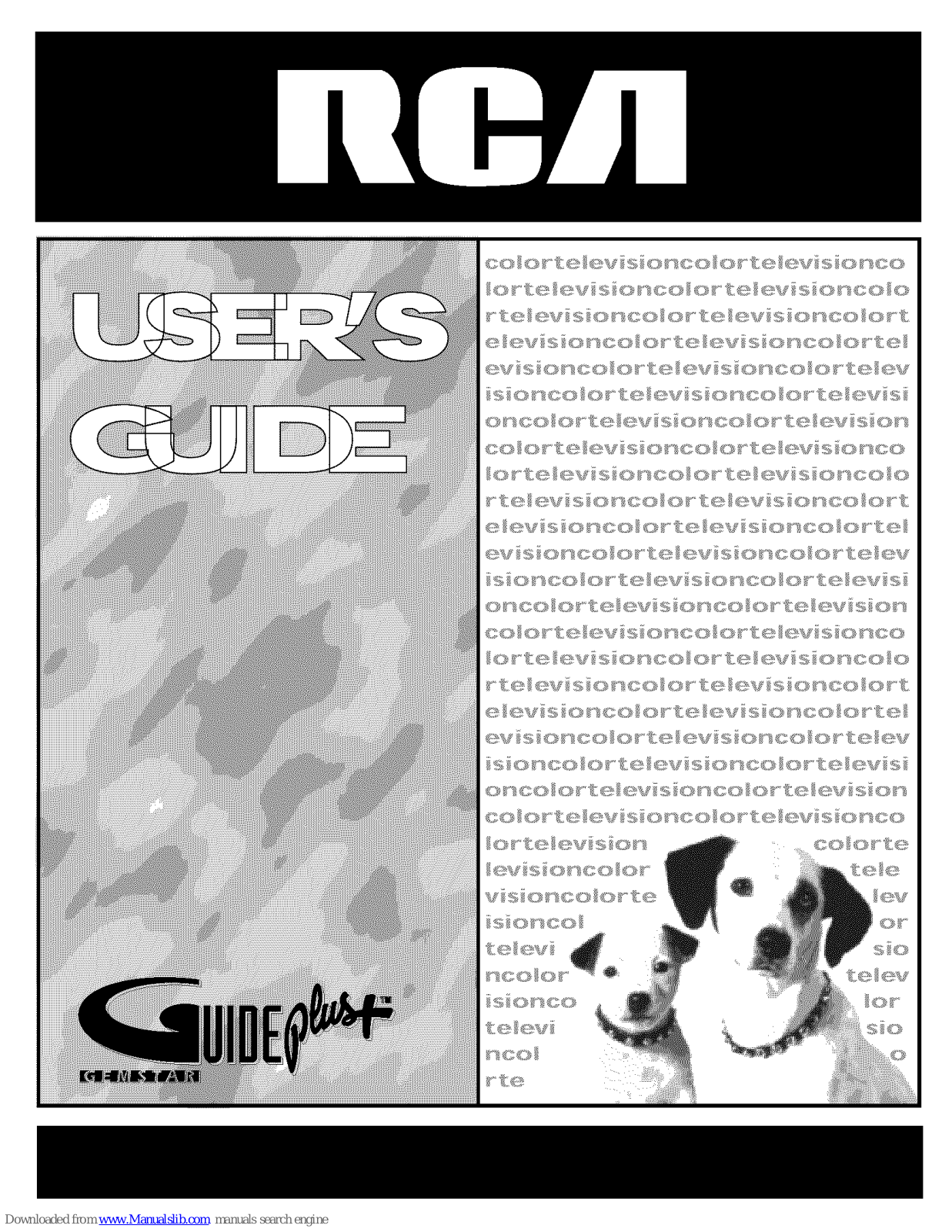 RCA F25645YX1AX, F32645YX7CH2, F27644YX2AX1, F32645YX2CX1, F36645YX1CX User Manual - ManualMachine.com