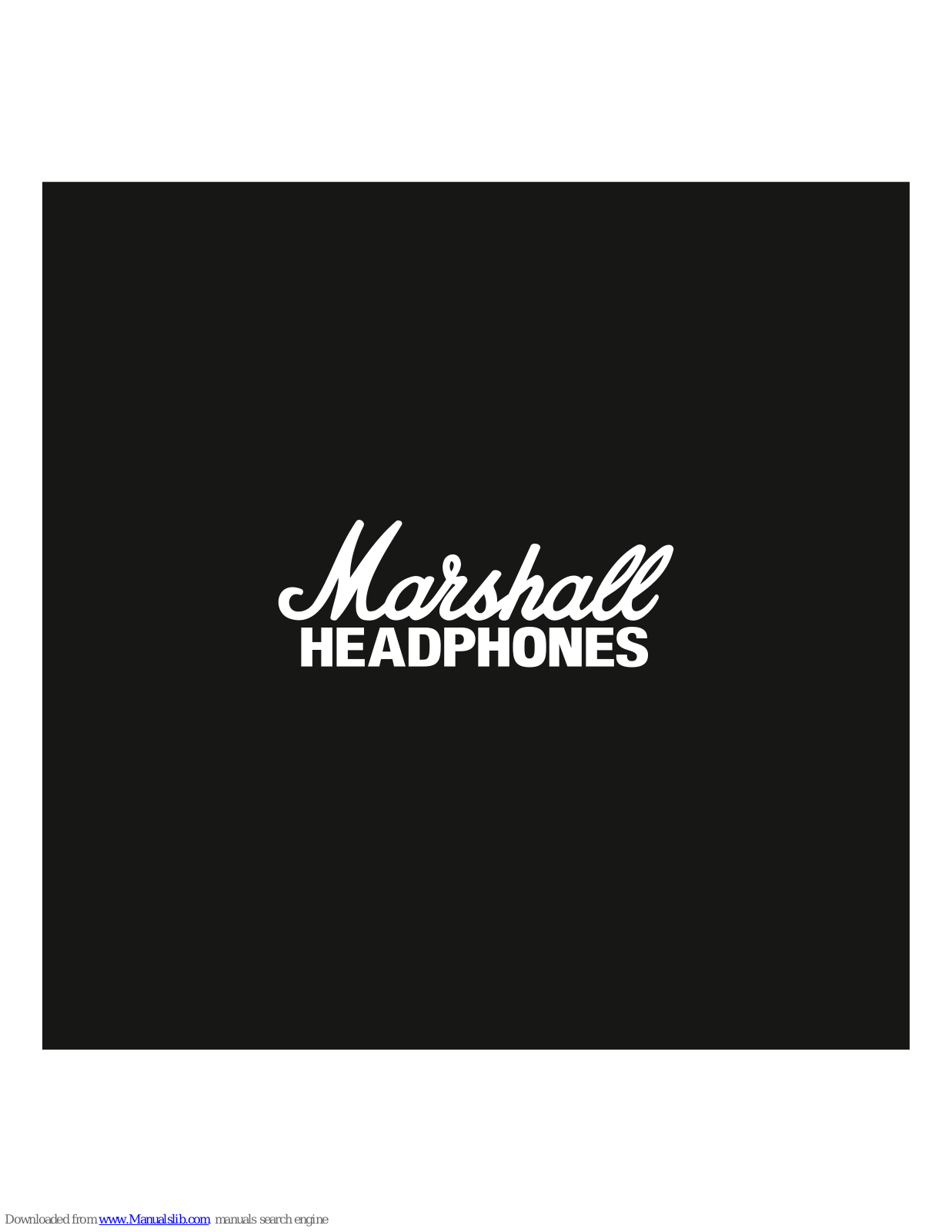 Marshall Amplification Major II User Manual