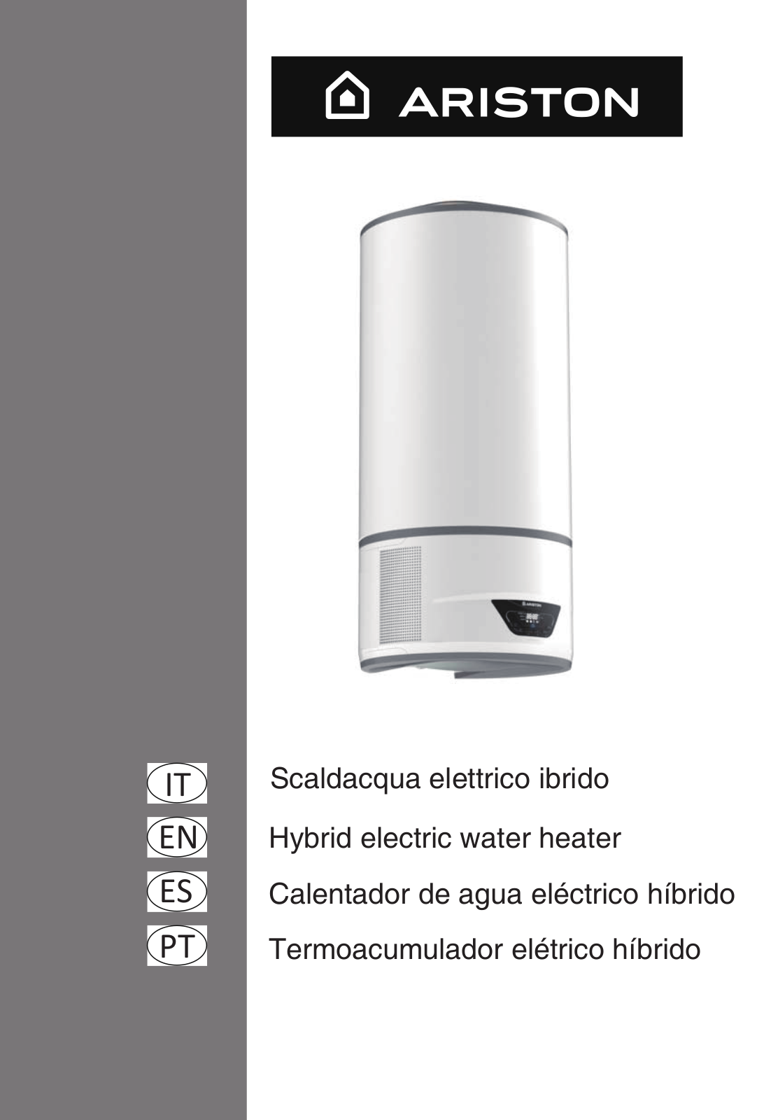 Ariston LYDOS HYBRID, NUOS SPLIT FLEX User Manual