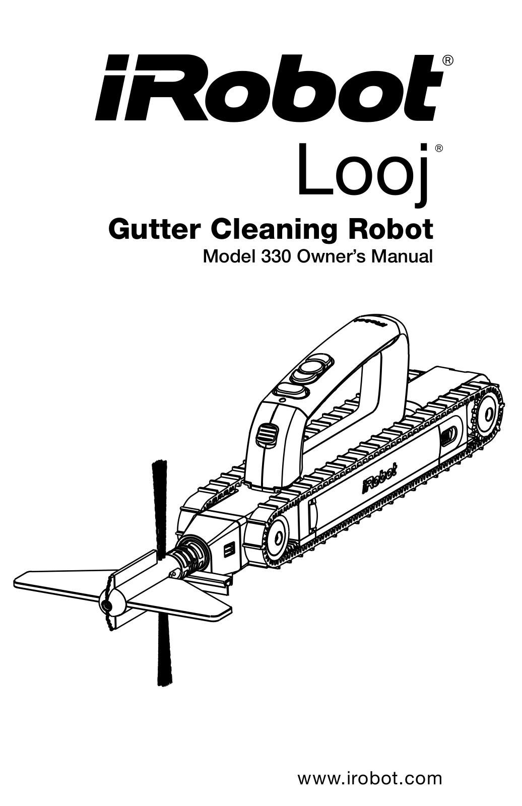 iRobot Looj 330 User Manual