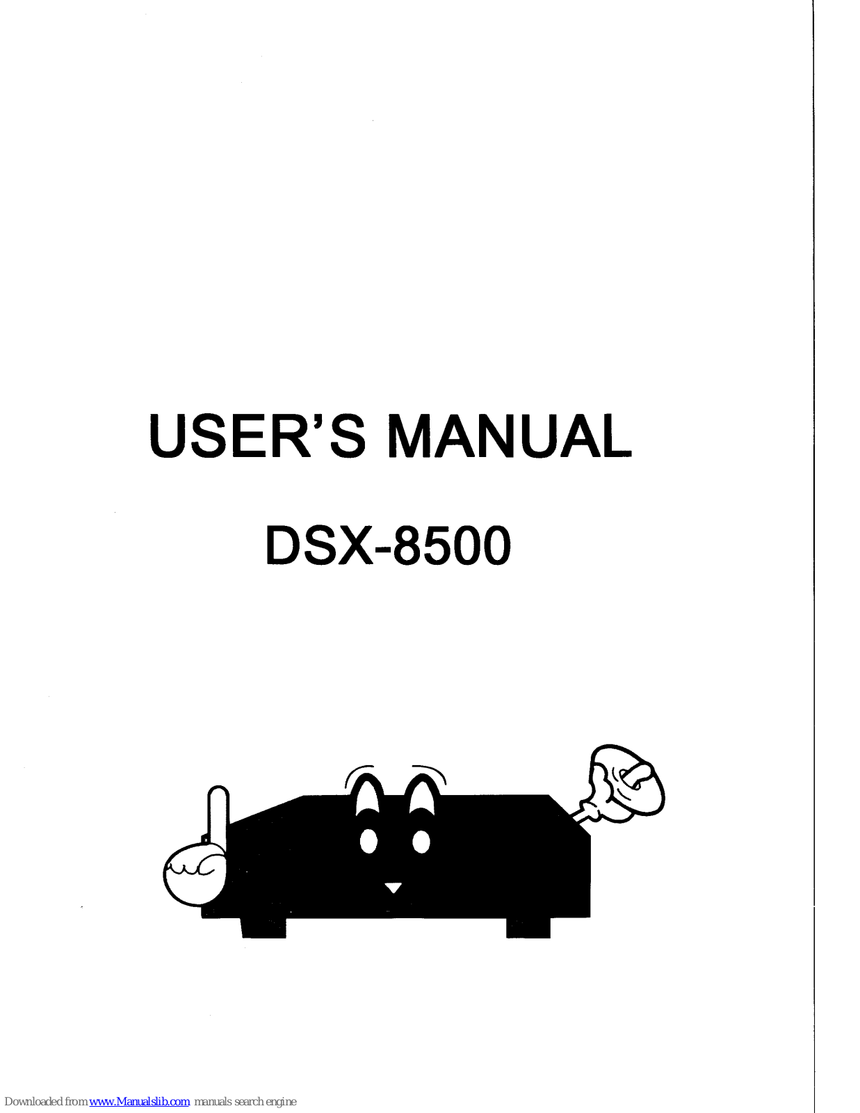 mivoc DSX-8500 User Manual