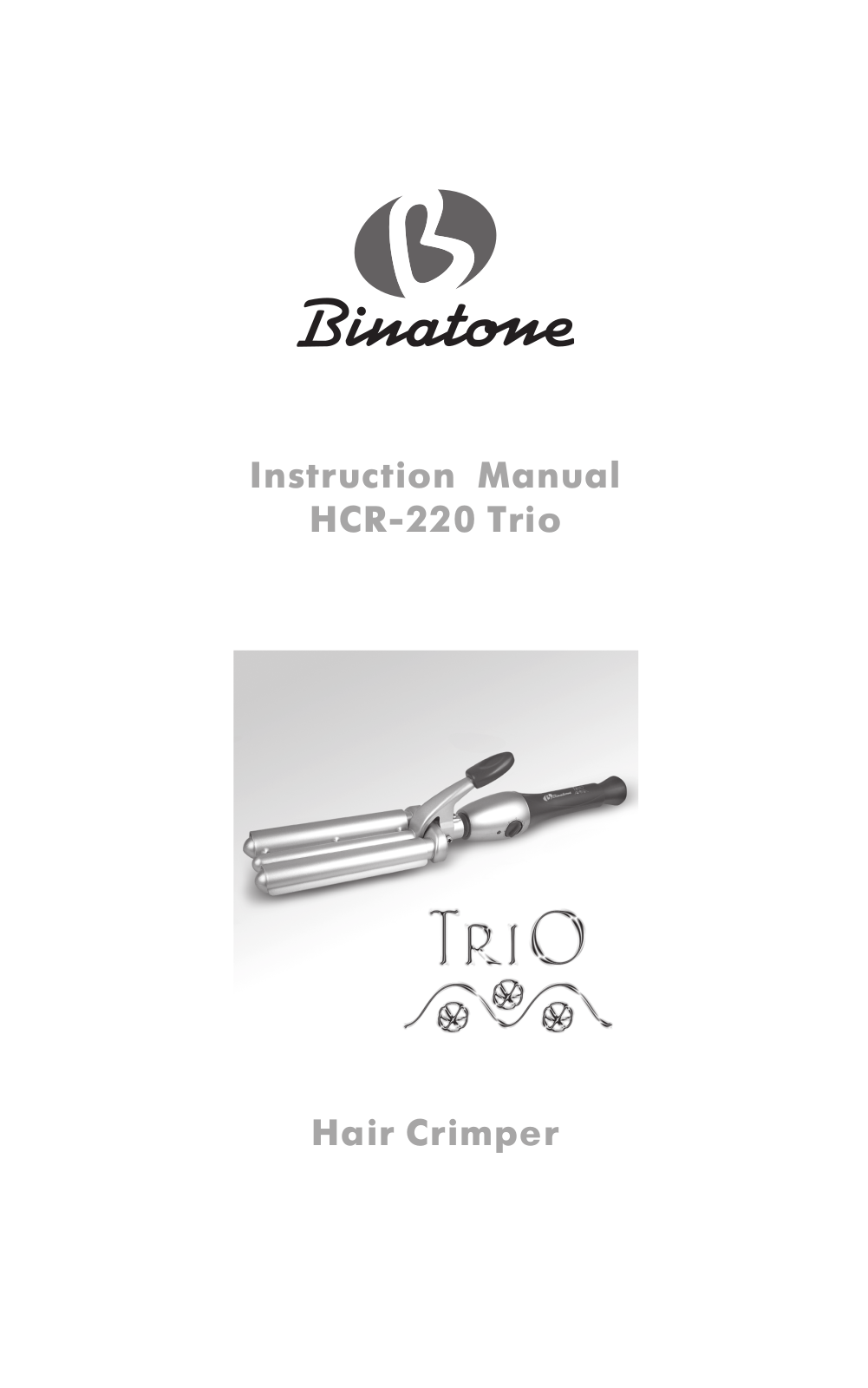 Binatone HCR 220 User Manual