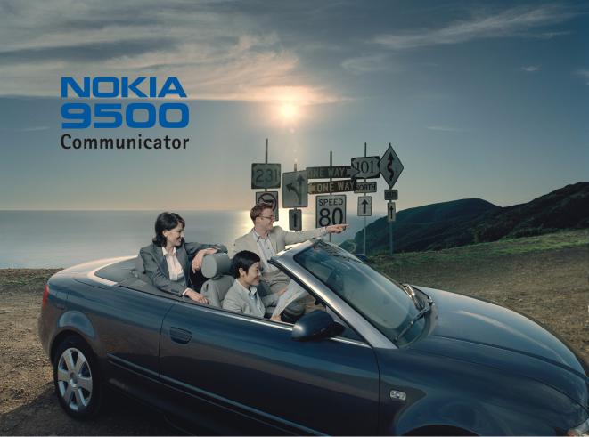 Nokia 9500 COMMUNICATOR User Manual