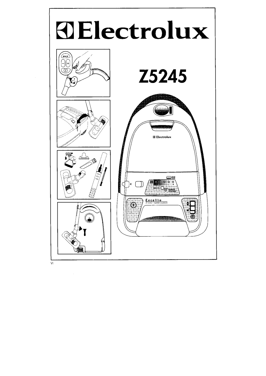 AEG Z5245, Z5230 User Manual