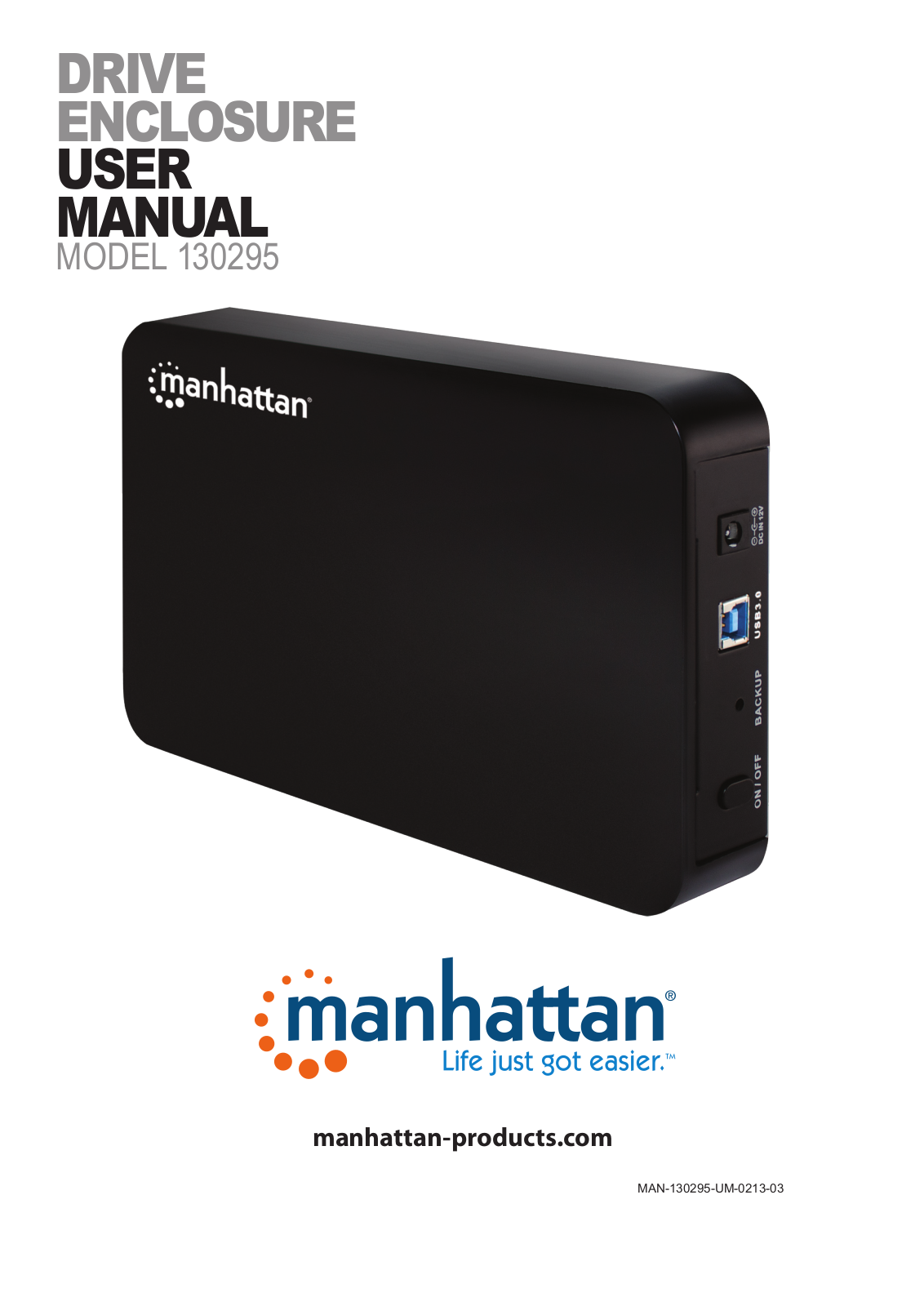 Manhattan 130295 User Manual