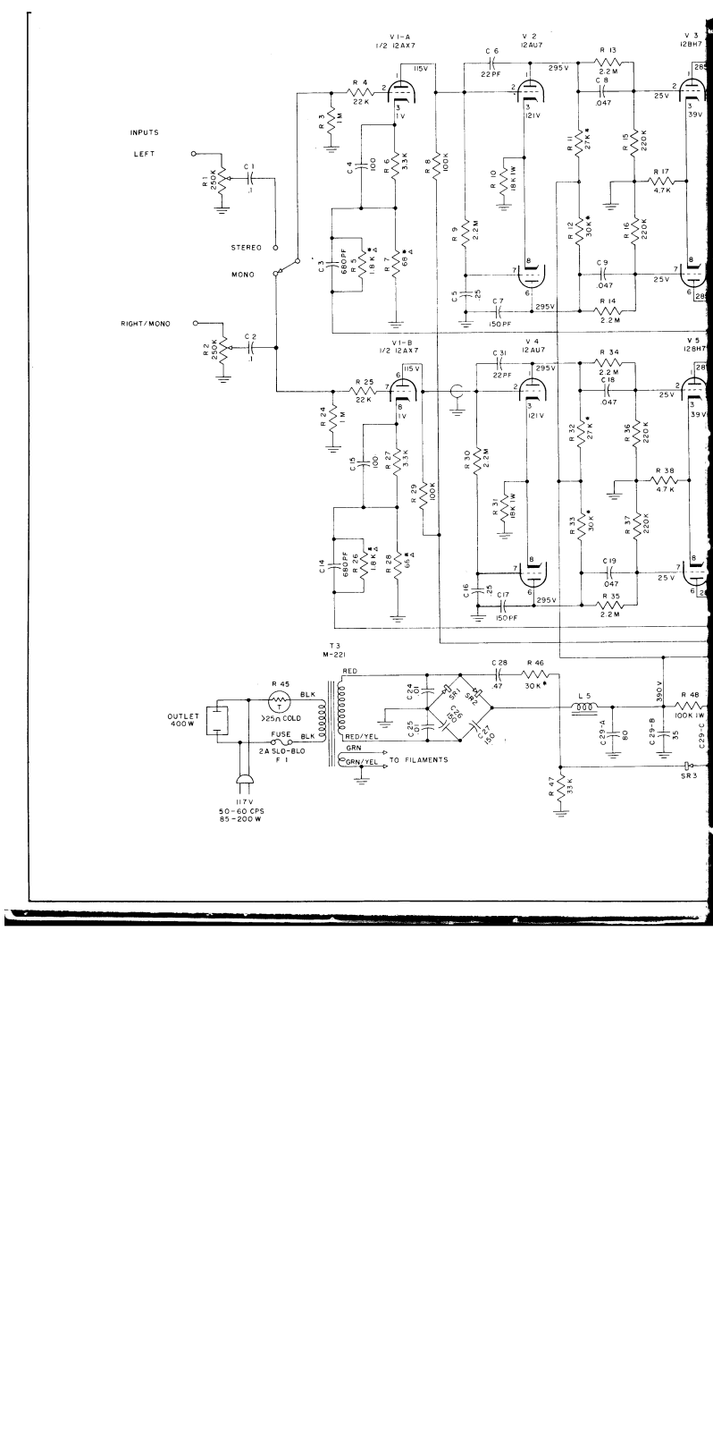 McIntosh MC-225 Schematic