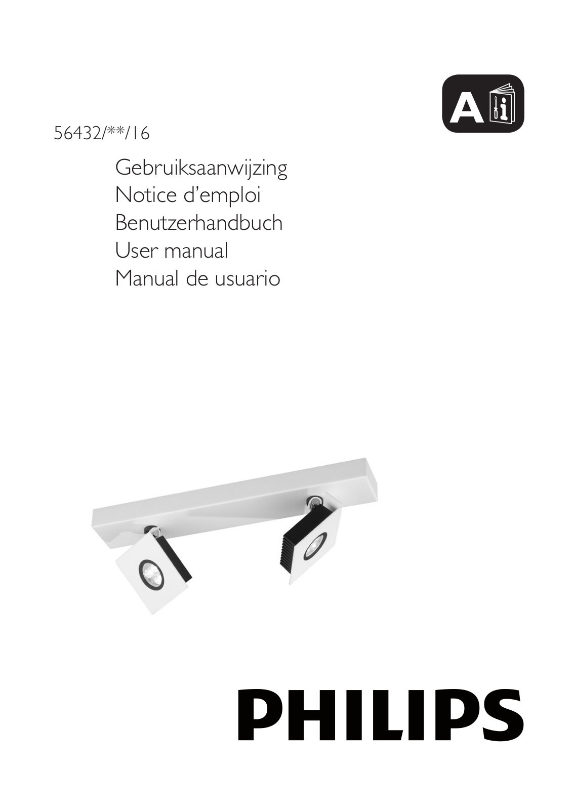 Philips 56432-48-16 User Manual