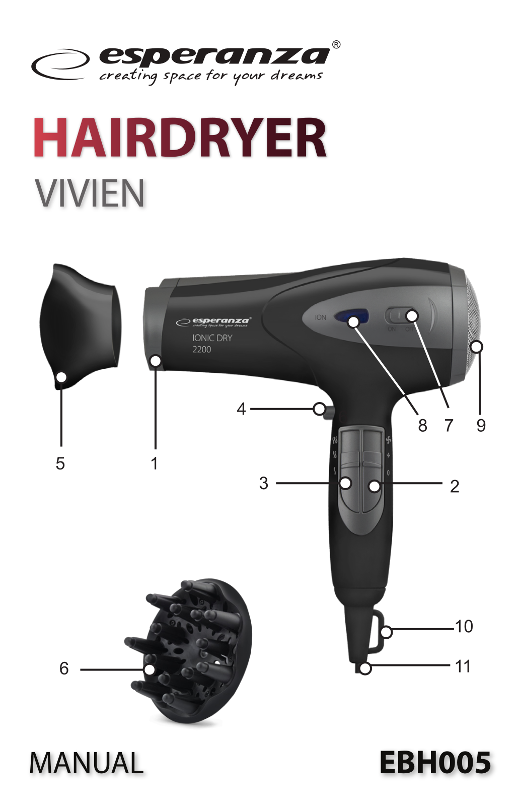 ESPERANZA EBH005 User guide - ManualMachine.com