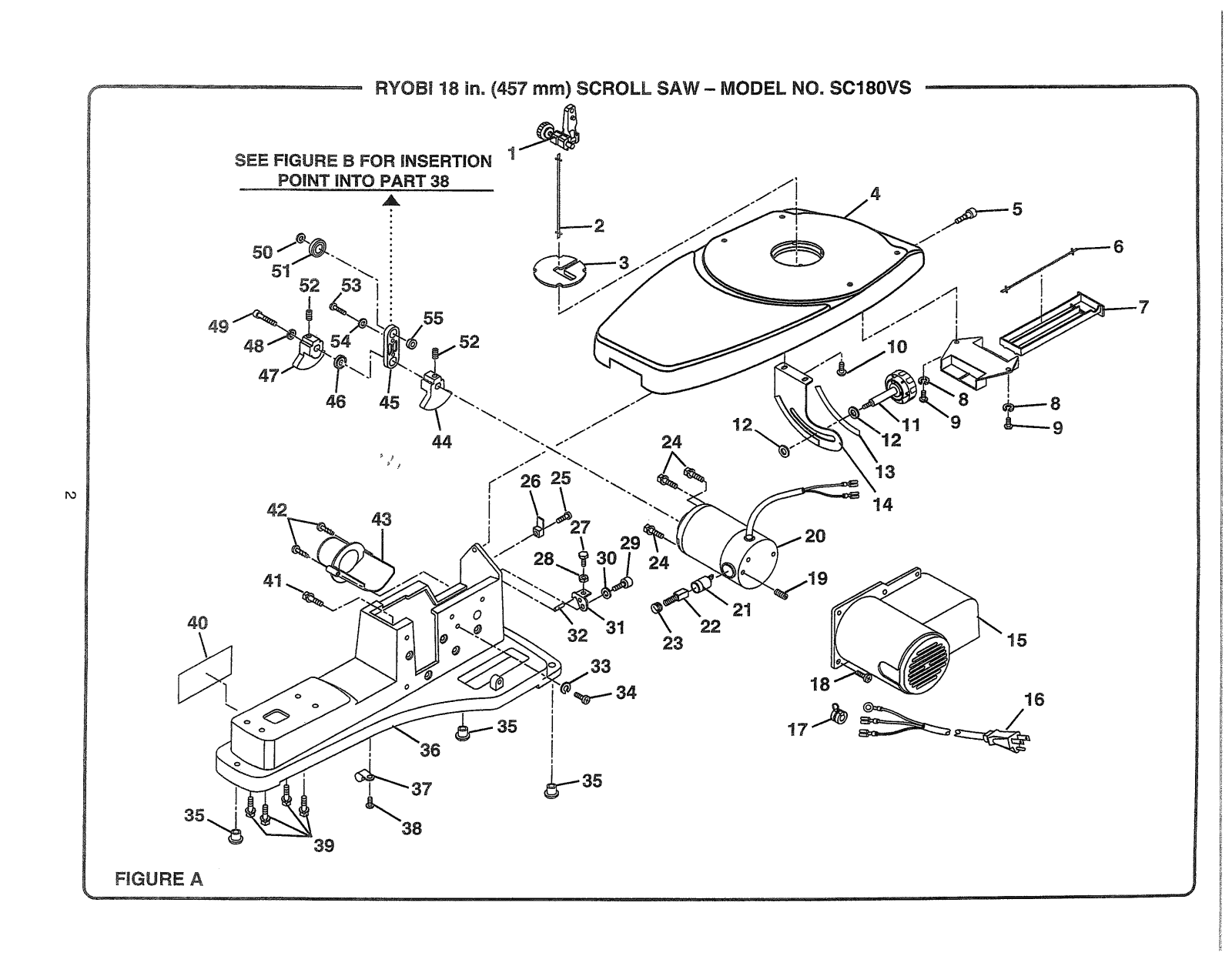 Ryobi CS180VS User Manual