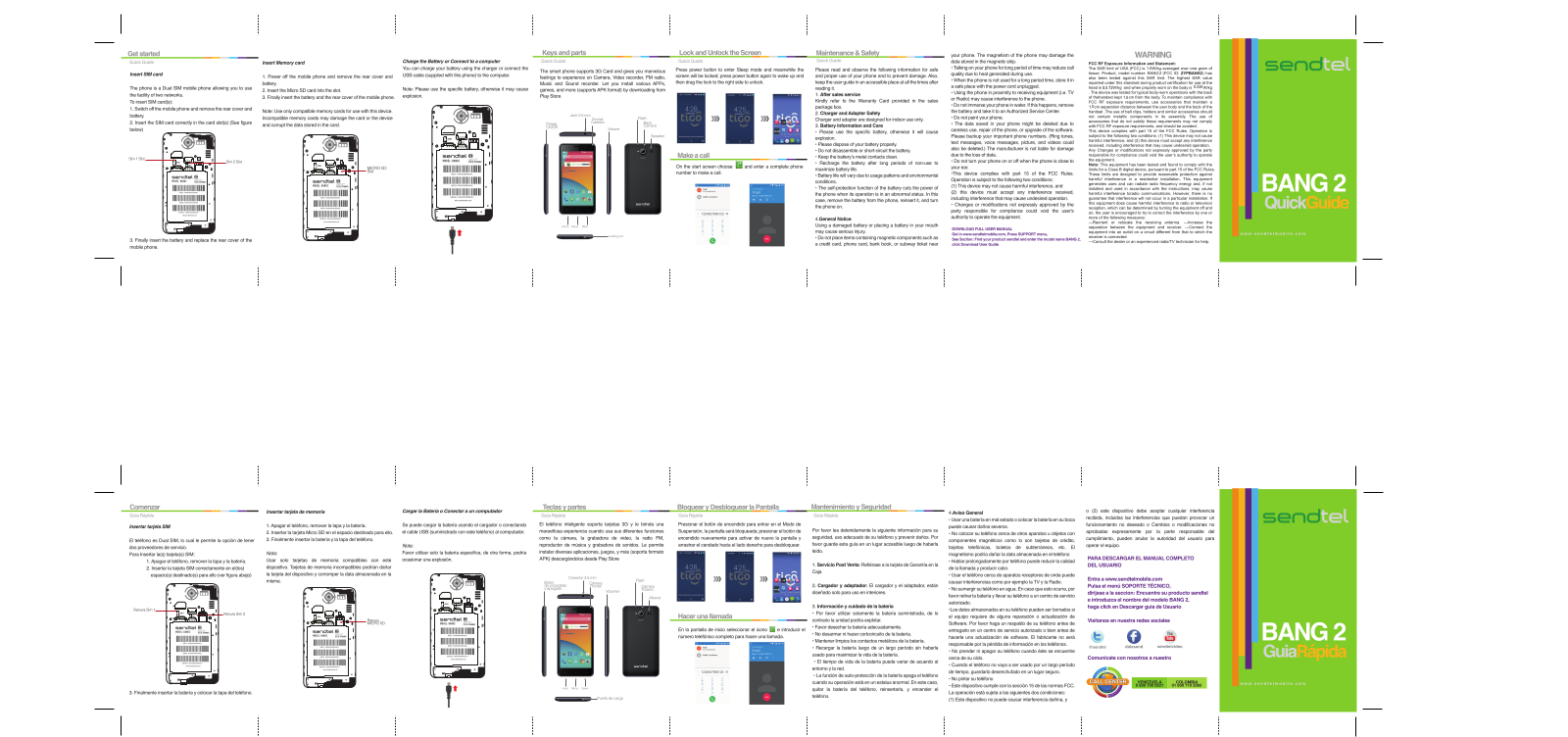 Nexpro Limitada BANG2 Users Manual