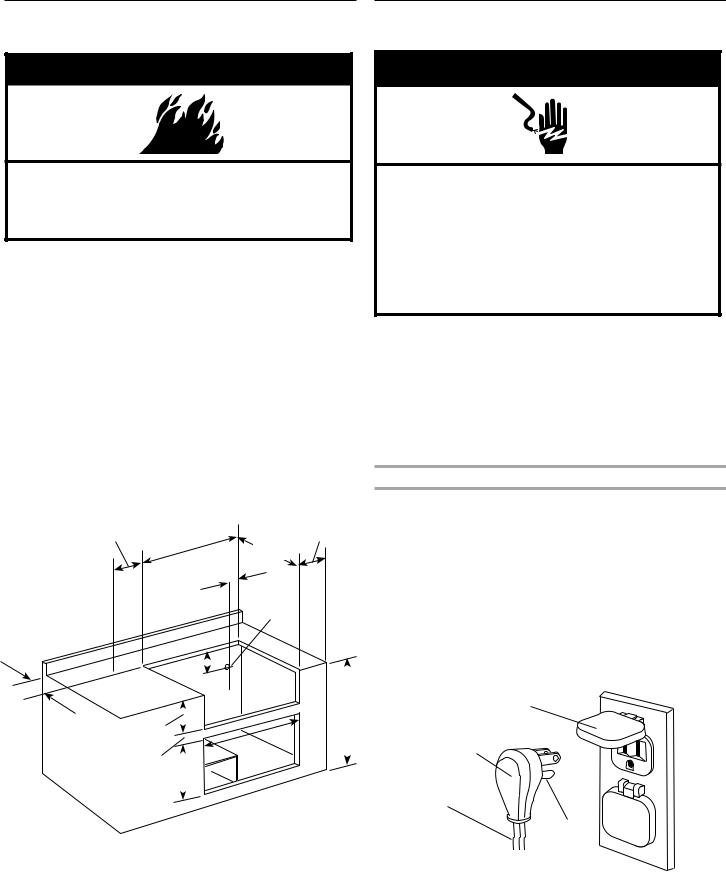 KitchenAid KFGR383SSS Installation Instructions