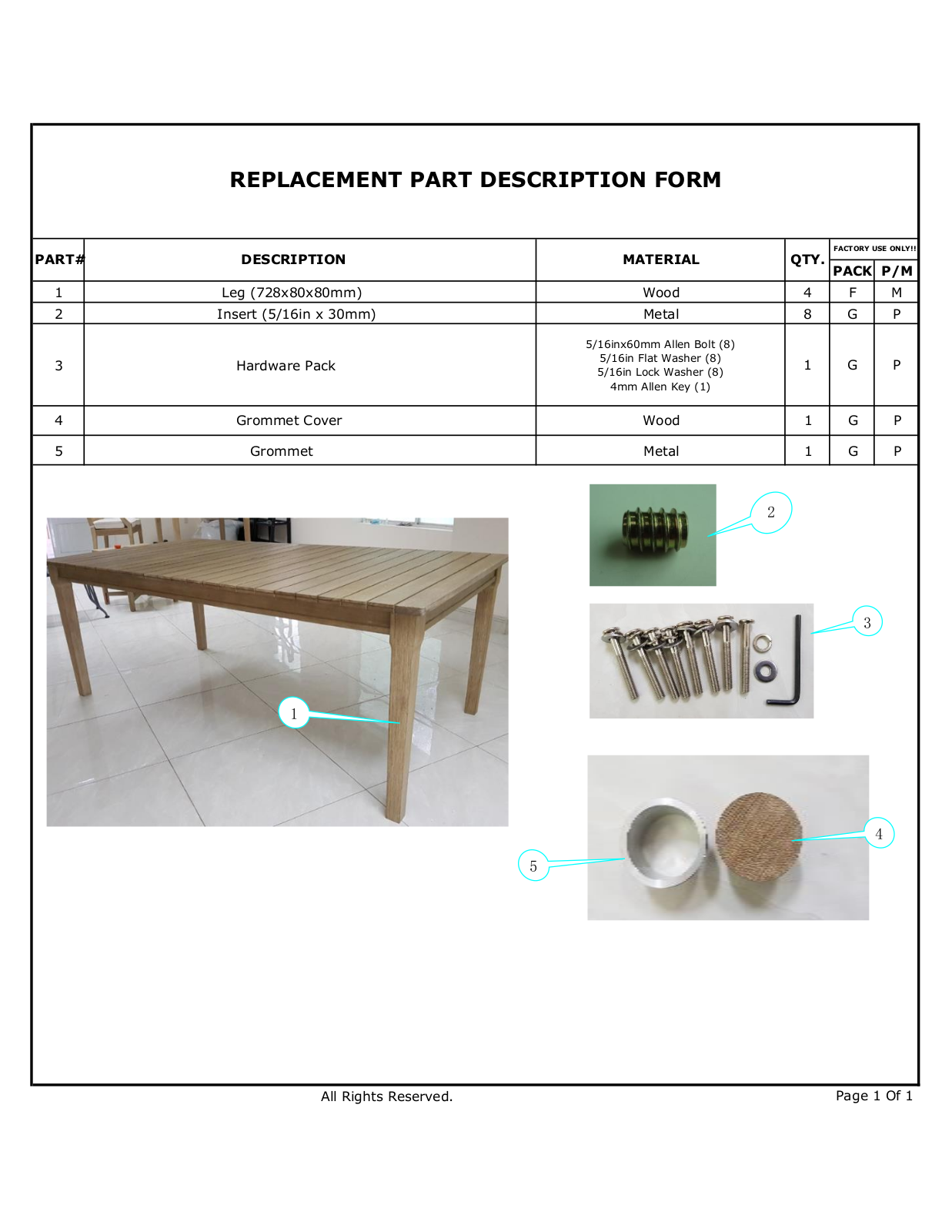 Greyleigh™ W003228087 Specifications - ManualMachine.com