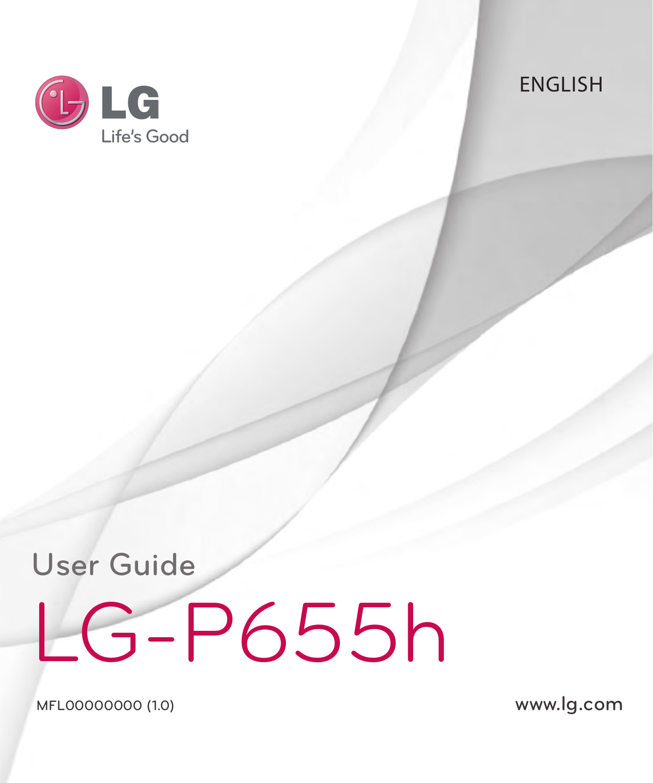 LG P655H Users manual