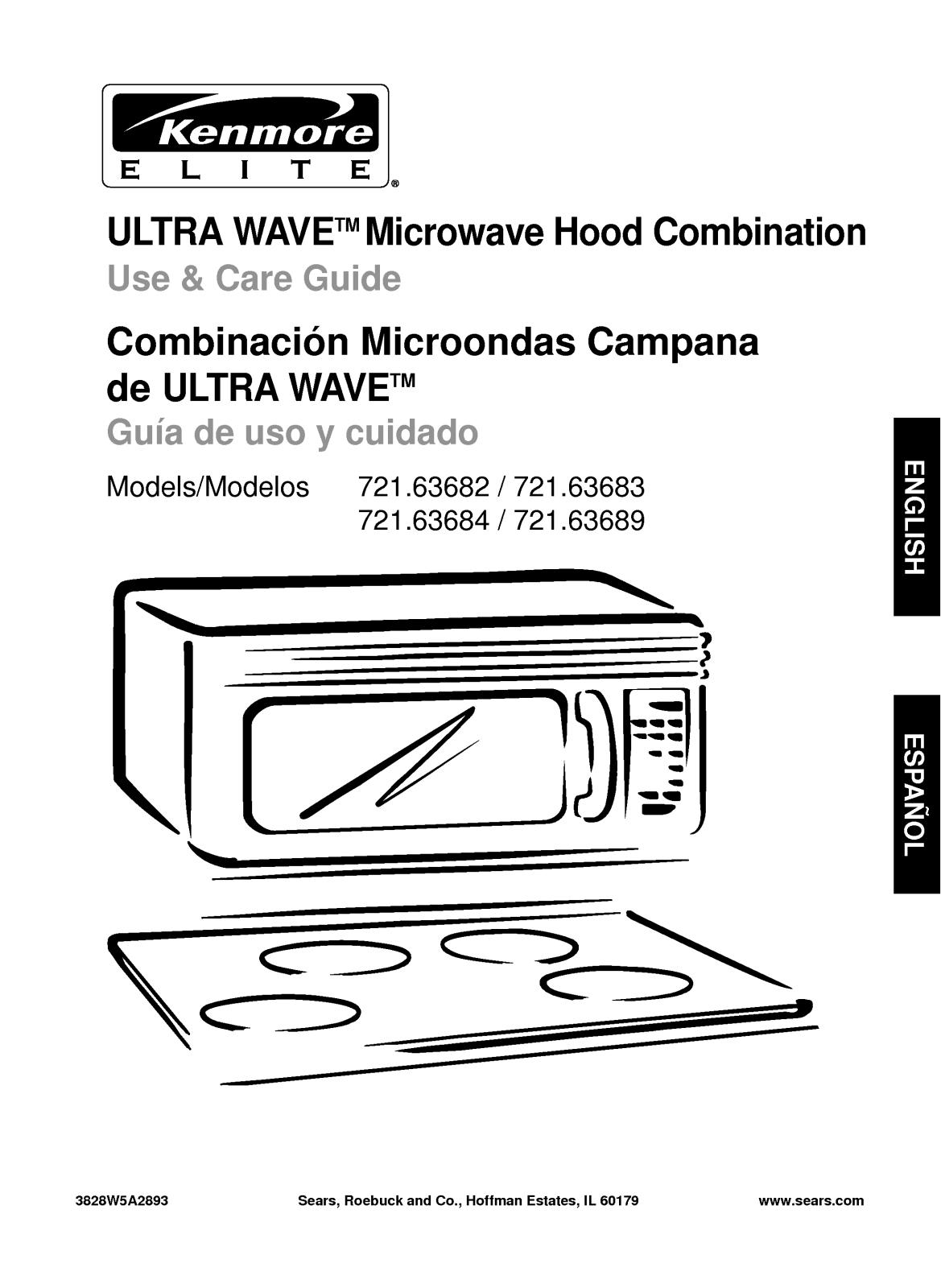 LG 63684, 63682, 63689, 63683 User Manual