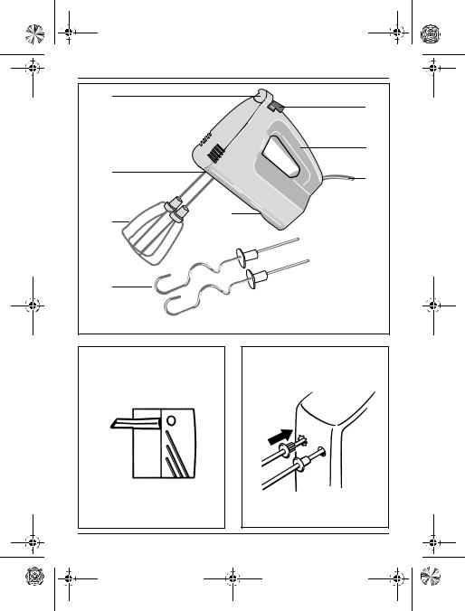 AEG SHM170 User Manual