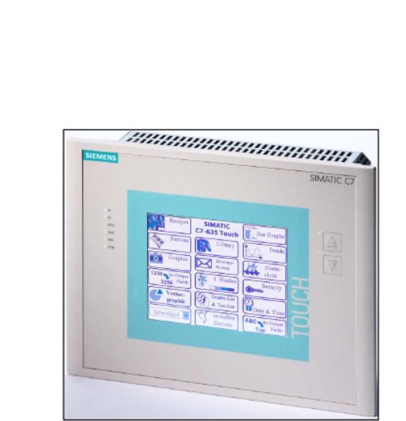 Siemens C7-635 User Manual