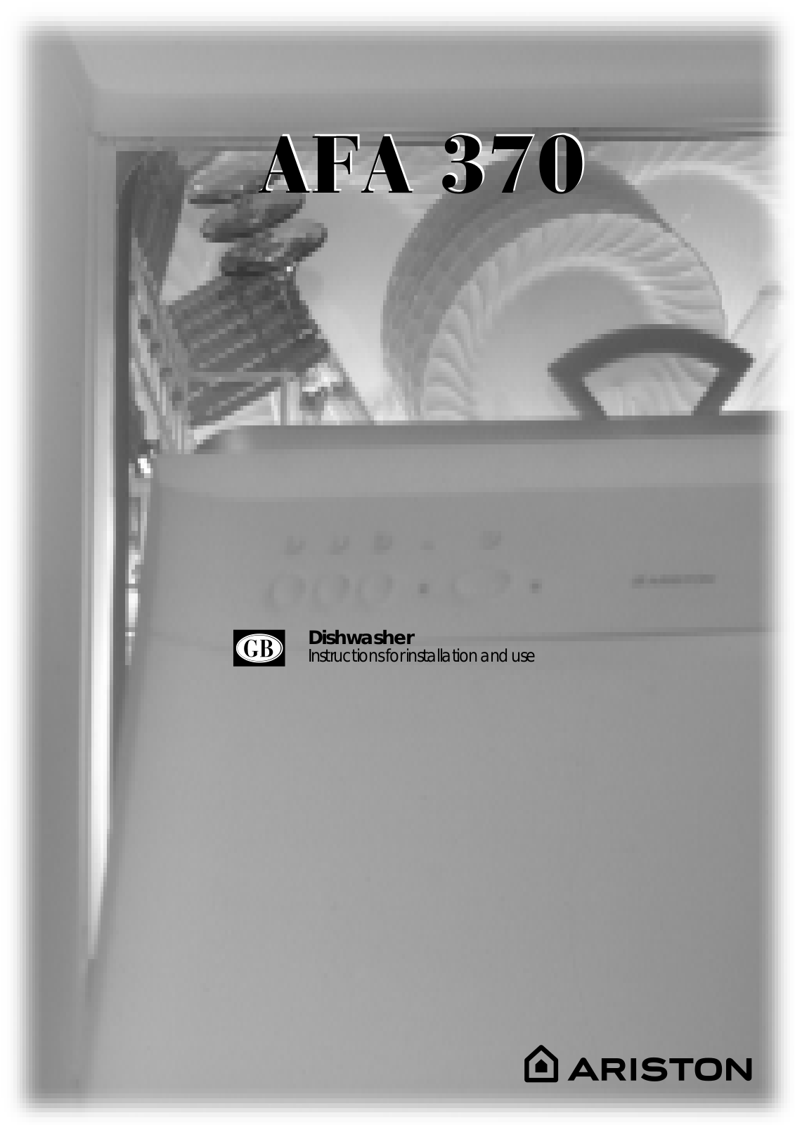 Ariston AFA 370 User Manual