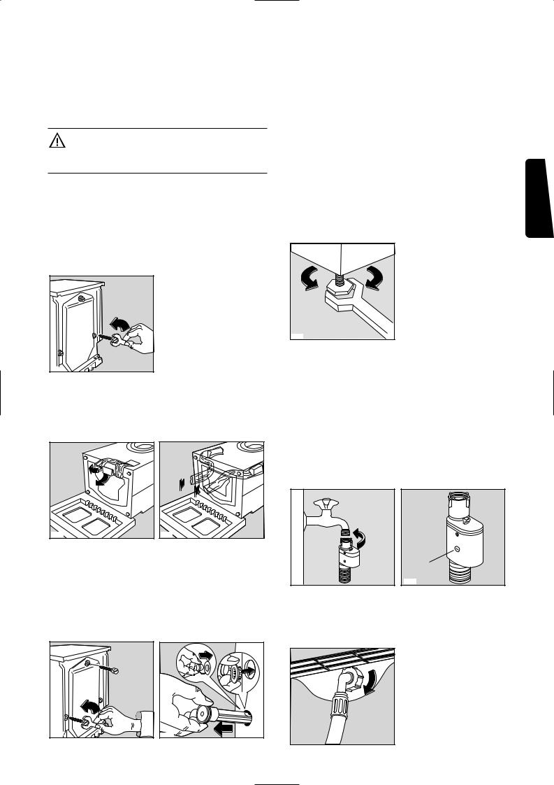 AEG EW1248W User Manual