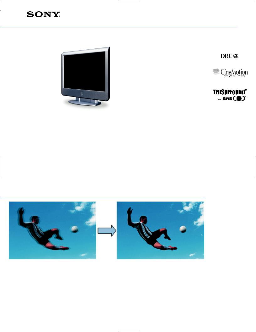 Sony WEGA KLV-23M1, WEGA KLV-32M1 BROCHURE