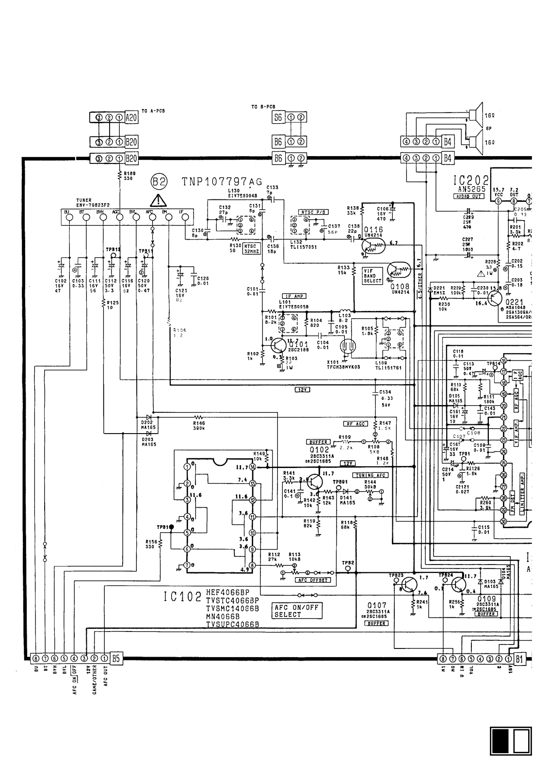 Sony TC 21L1R Service Manual