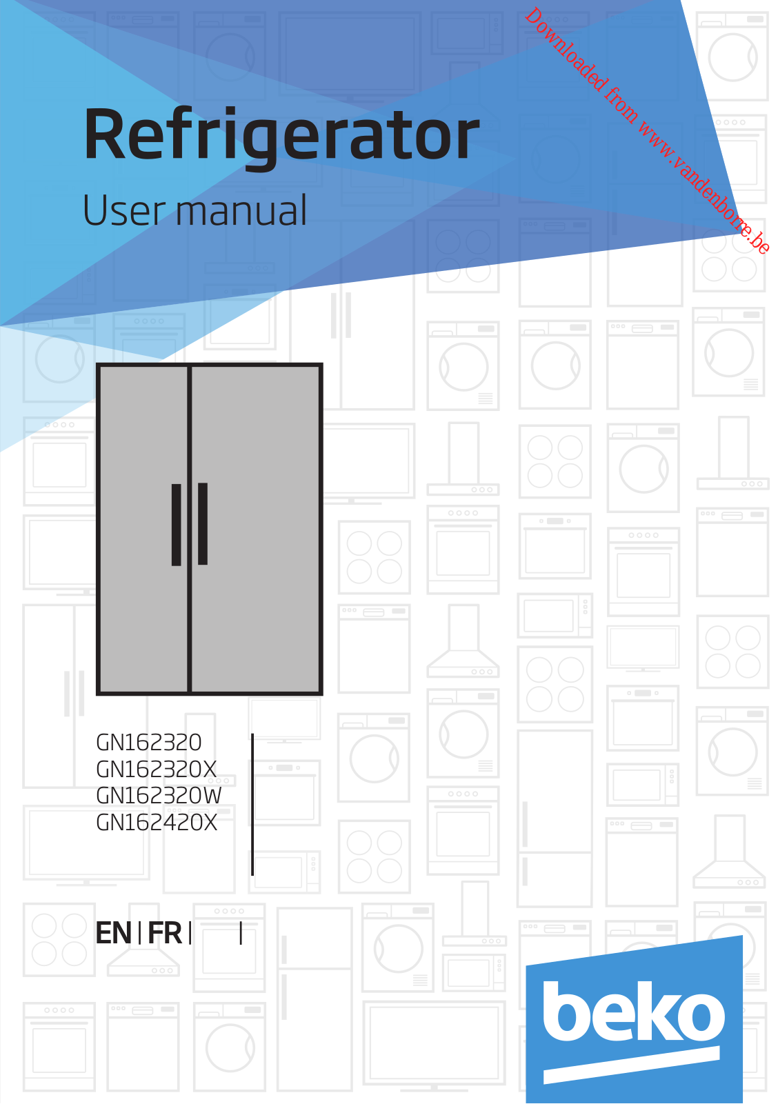 BEKO GN 162430 P User Manual