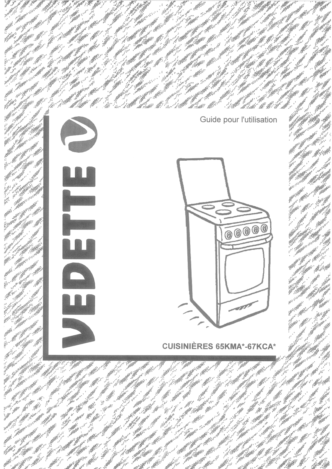 VEDETTE 67KCA, 65KMA User Manual