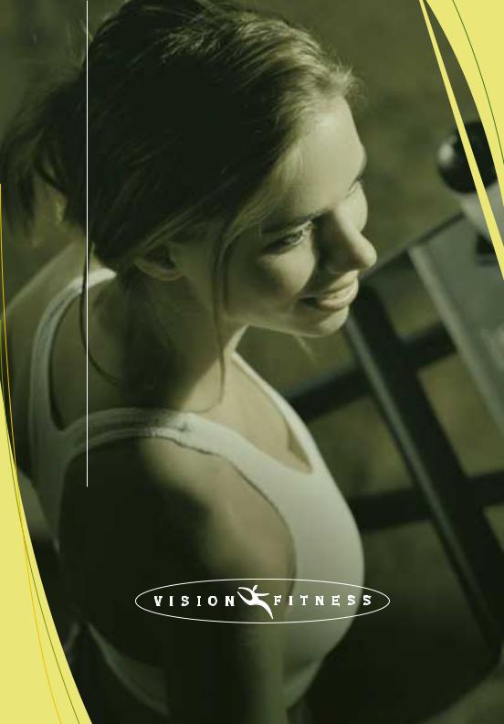 Vision Fitness T9700S User Manual