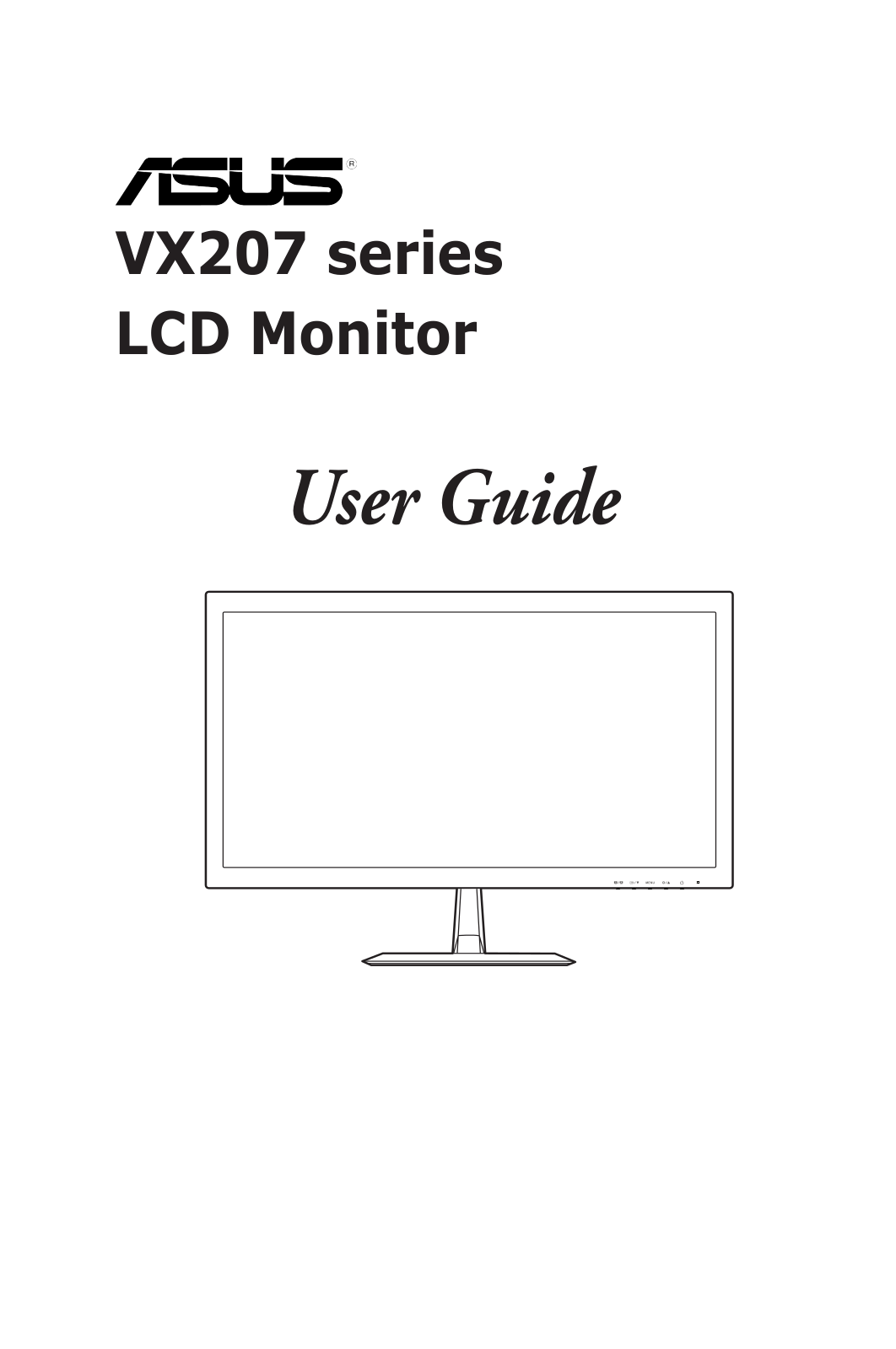 Asus VX207NE User Guide